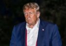 Late-Night Sighting: Trump Spotted With Mysterious Item